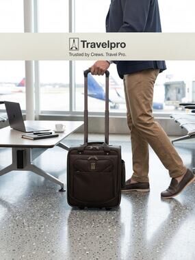 Travelpro Rolling Underseat Carry-On w/Laptop Compartment